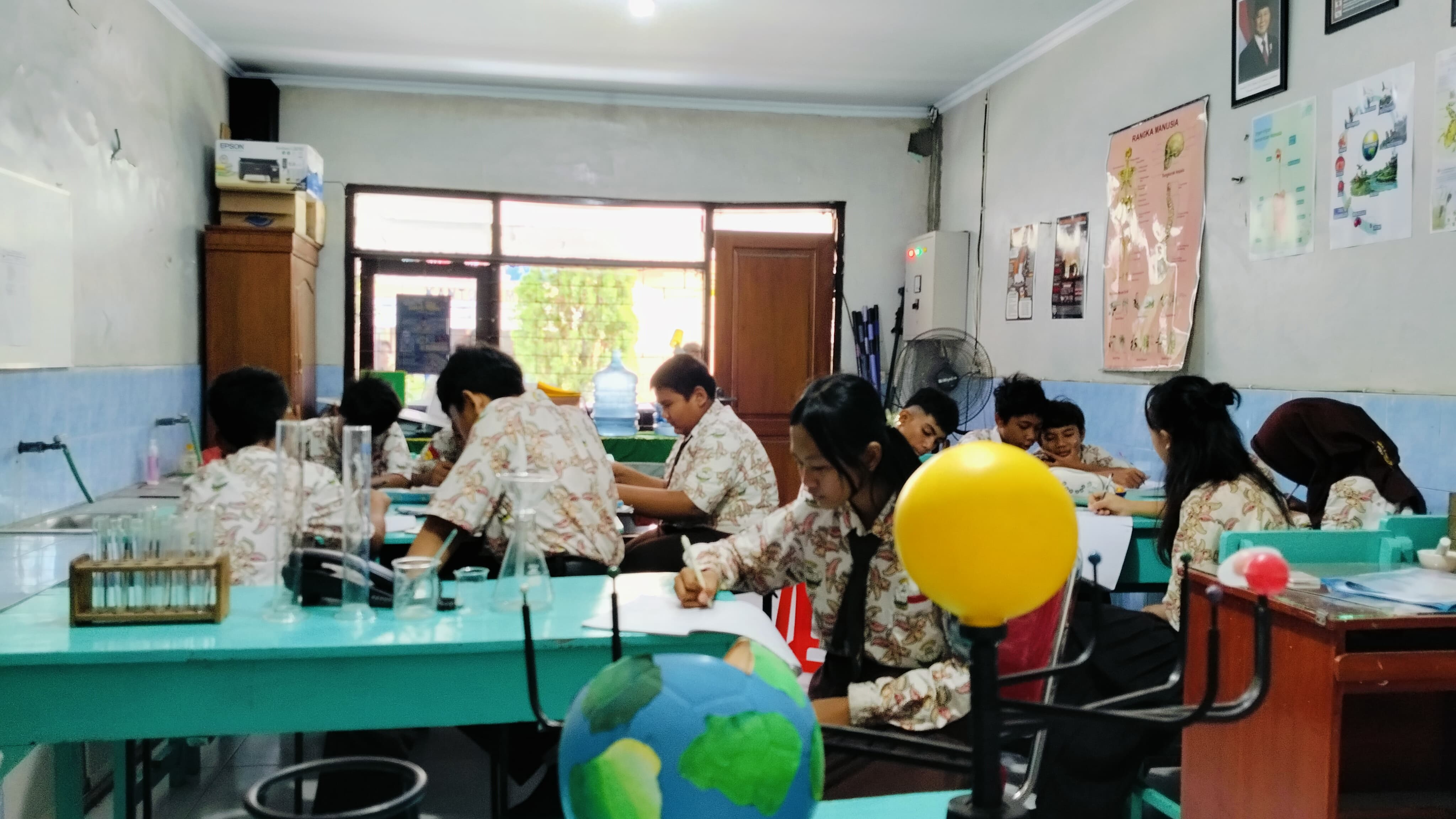 Ruang Praktikum